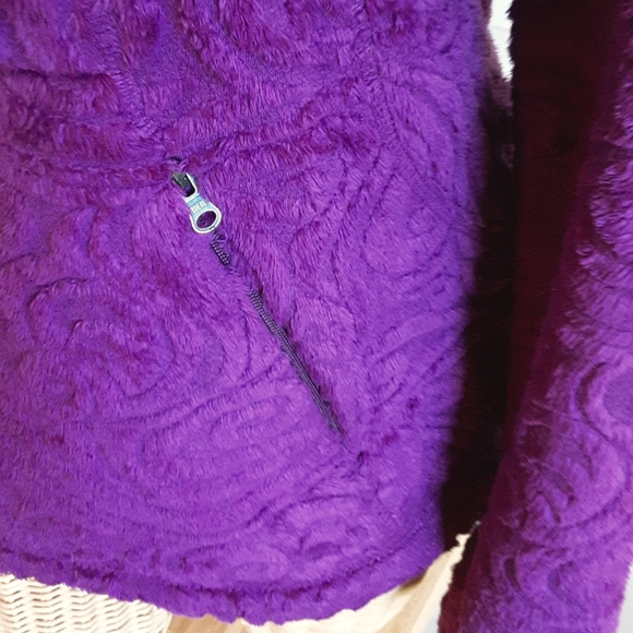 Athleta 3/4 Zip Activewear Fleece Jacket - Picture 3 of 9